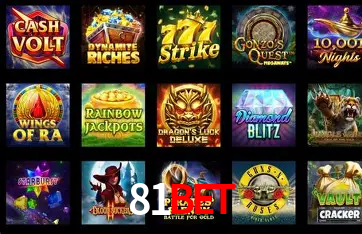 Desvendando o Mundo dos Jogos Virtuais na 81bet