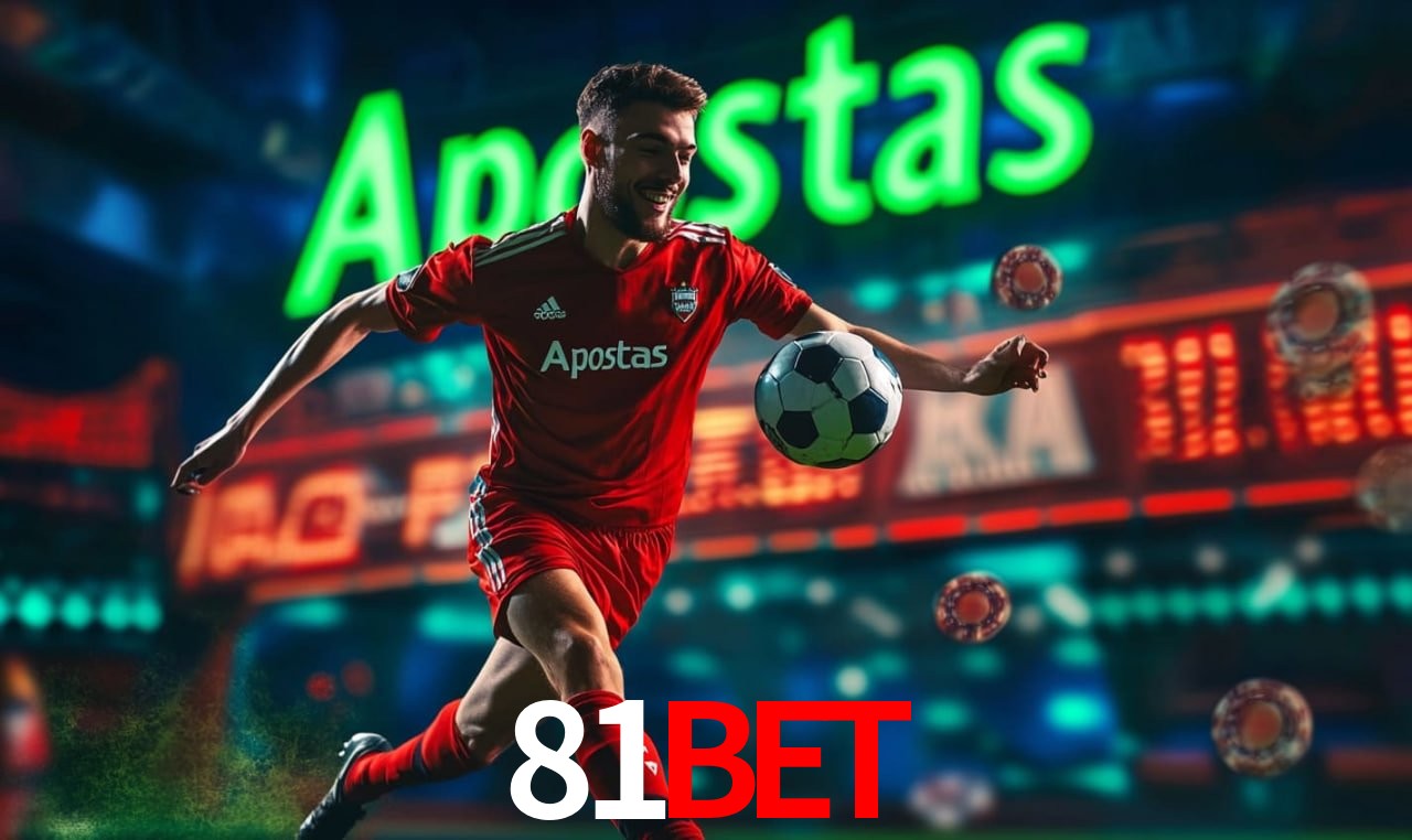 Apostas de Futebol 81bet