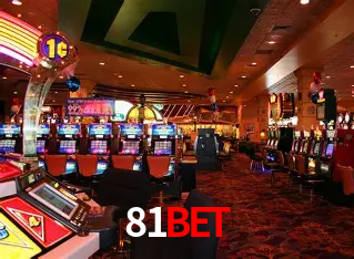 Descubra o Mundo do Cassino Online com 81bet