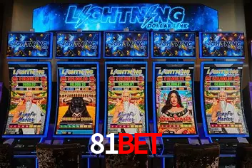 A Experiência Imersiva dos Cassinos Ao Vivo no 81bet