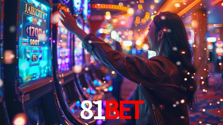 Sinta a adrenalina dos jogos de cassino com 81bet