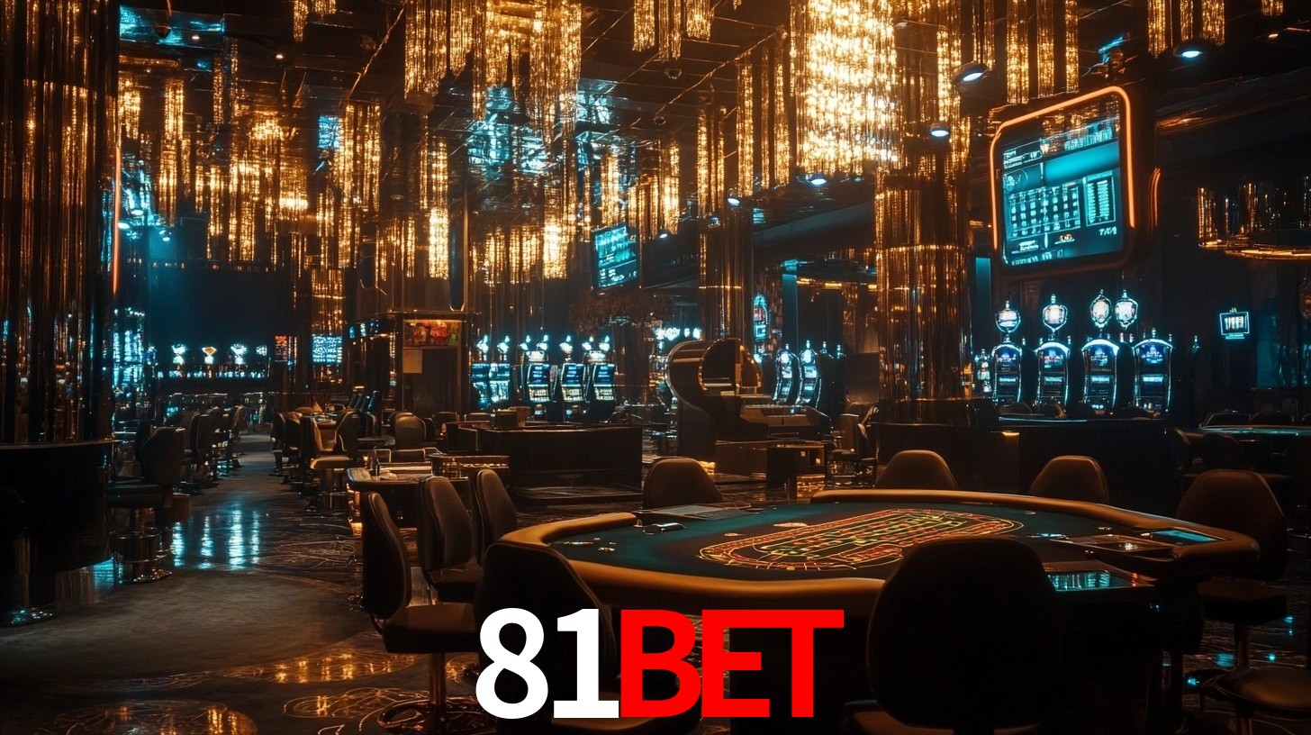 81bet: A Experiência de Casino com Jogos de Mesa ao Vivo